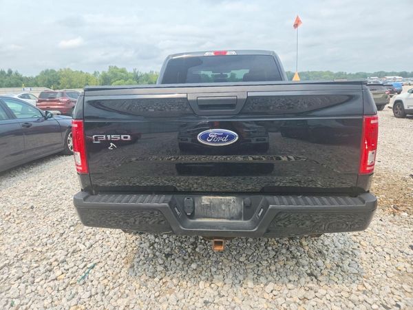 2017 FORD F150 SuperCab