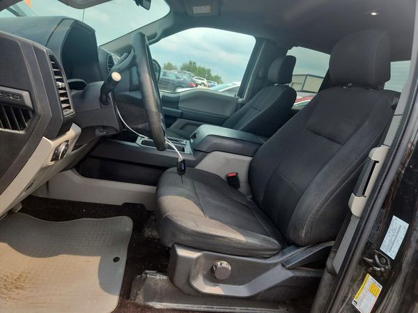 2017 FORD F150 SuperCab
