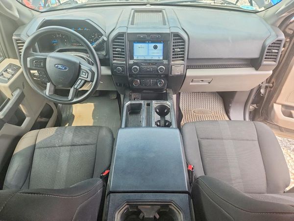 2017 FORD F150 SuperCab