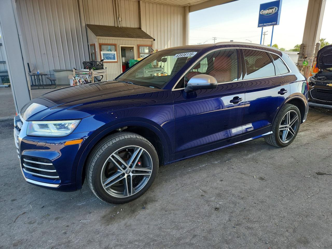2018 AUDI SQ5 quattro Premium Plus