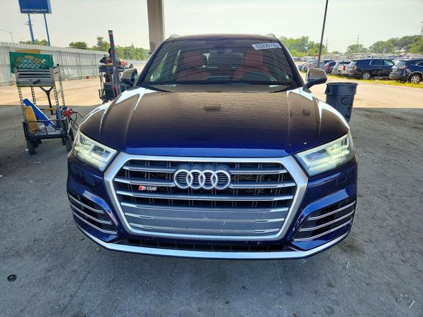 2018 AUDI SQ5 quattro Premium Plus