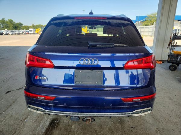 2018 AUDI SQ5 quattro Premium Plus