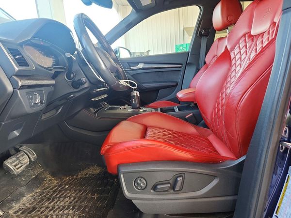 2018 AUDI SQ5 quattro Premium Plus