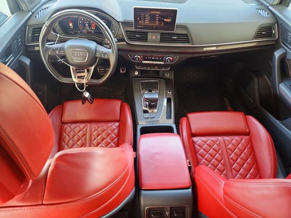 2018 AUDI SQ5 quattro Premium Plus