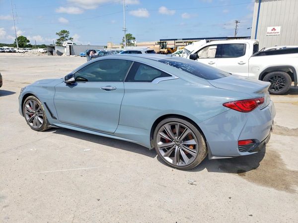 2022 INFINITI Q60 RED SPORT