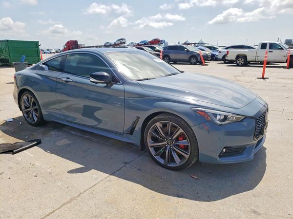2022 INFINITI Q60 RED SPORT