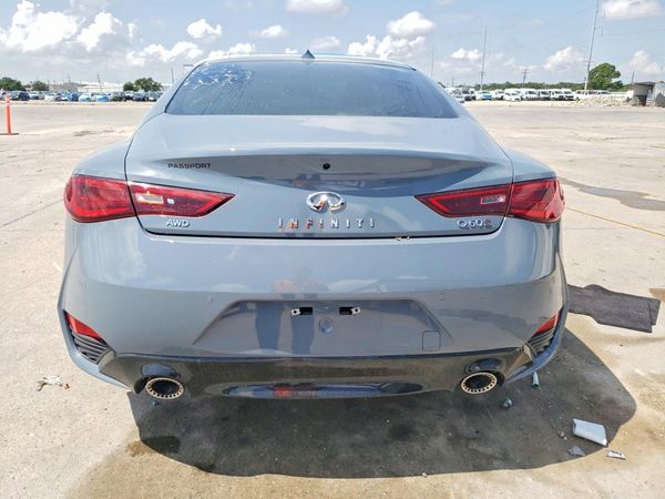2022 INFINITI Q60 RED SPORT