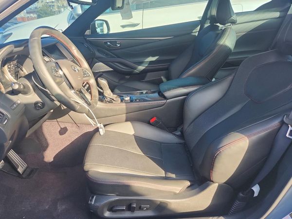2022 INFINITI Q60 RED SPORT