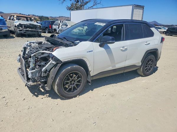 2020 TOYOTA RAV4 XSE HV