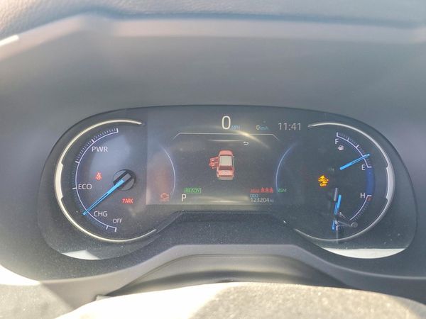 2020 TOYOTA RAV4 XSE HV