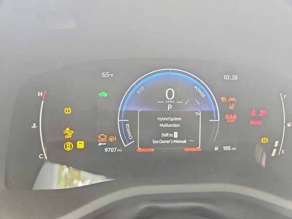 2026 TOYOTA CAMRY — ODOM
