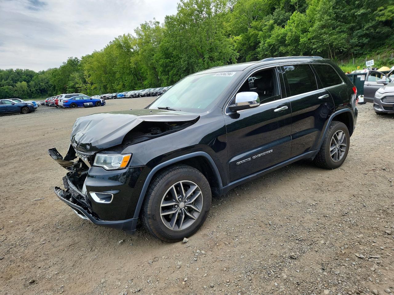 2017 JEEP GRAND CHEROKEE LIMITED 4X4
