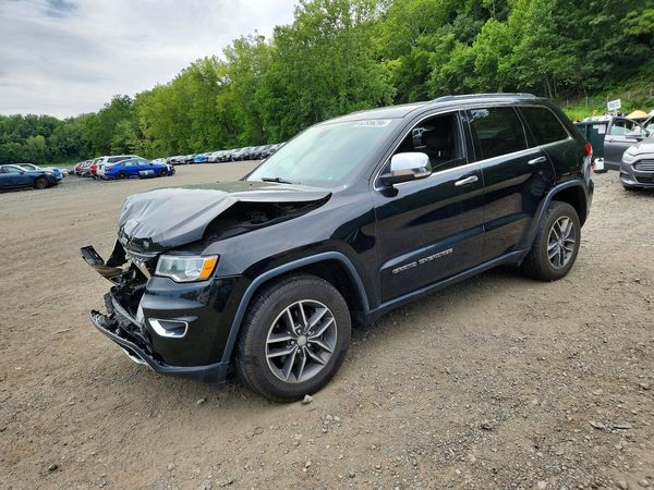 2017 JEEP GRAND CHEROKEE LIMITED 4X4