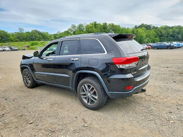 2017 JEEP GRAND CHEROKEE LIMITED 4X4