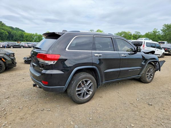 2017 JEEP GRAND CHEROKEE LIMITED 4X4