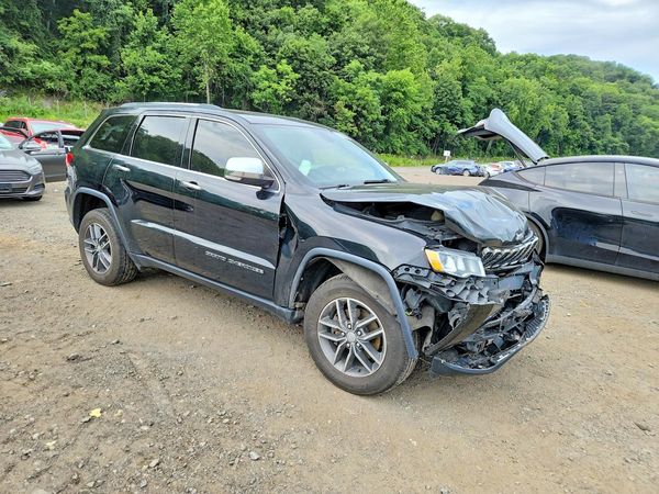 2017 JEEP GRAND CHEROKEE LIMITED 4X4
