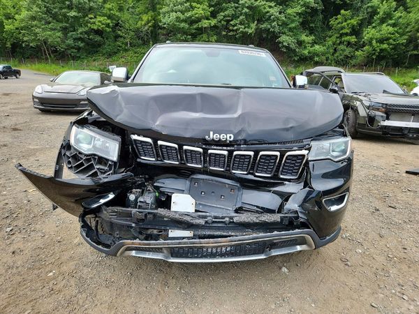 2017 JEEP GRAND CHEROKEE LIMITED 4X4
