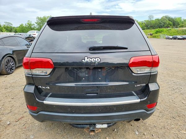 2017 JEEP GRAND CHEROKEE LIMITED 4X4
