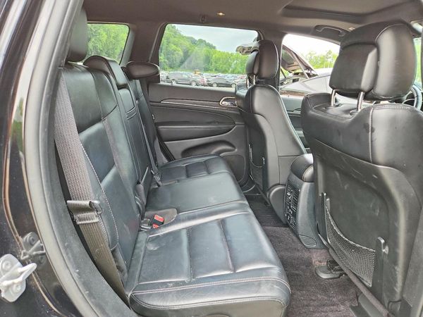 2017 JEEP GRAND CHEROKEE LIMITED 4X4