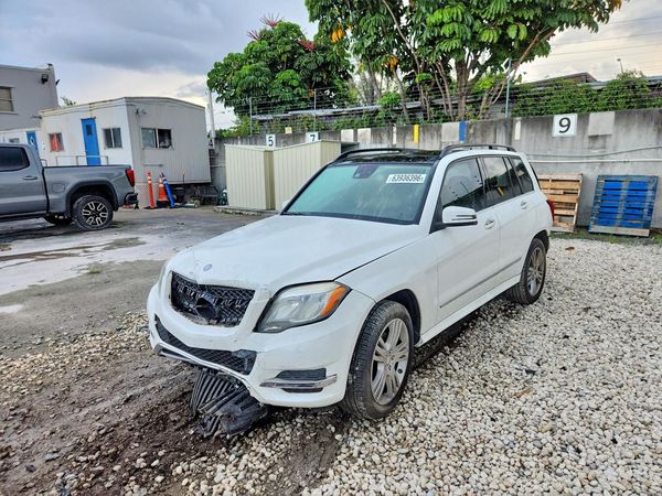 2015 MERCEDES-BENZ GLK GLK350