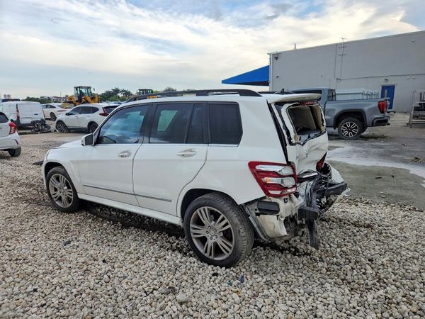 2015 MERCEDES-BENZ GLK GLK350