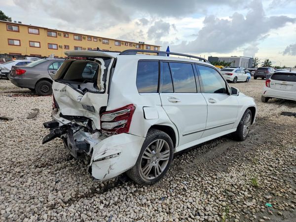 2015 MERCEDES-BENZ GLK GLK350