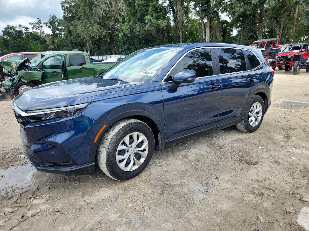 2024 HONDA CR-V LX