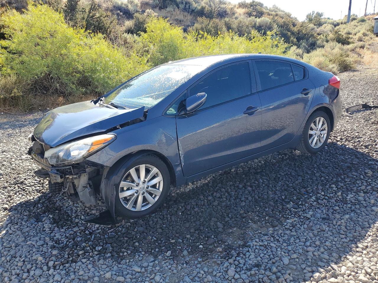 2016 KIA FORTE