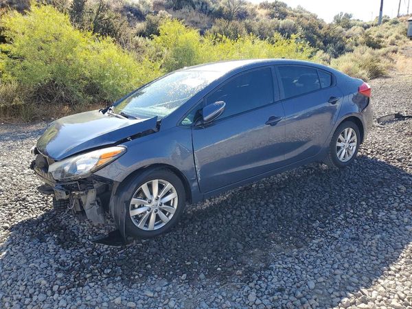 2016 KIA FORTE