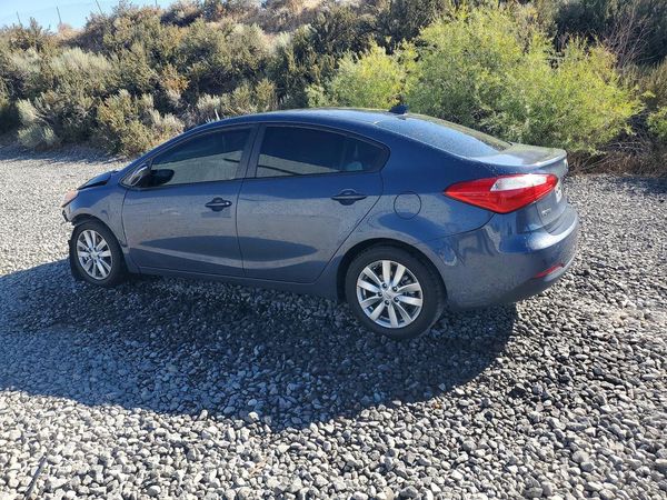 2016 KIA FORTE