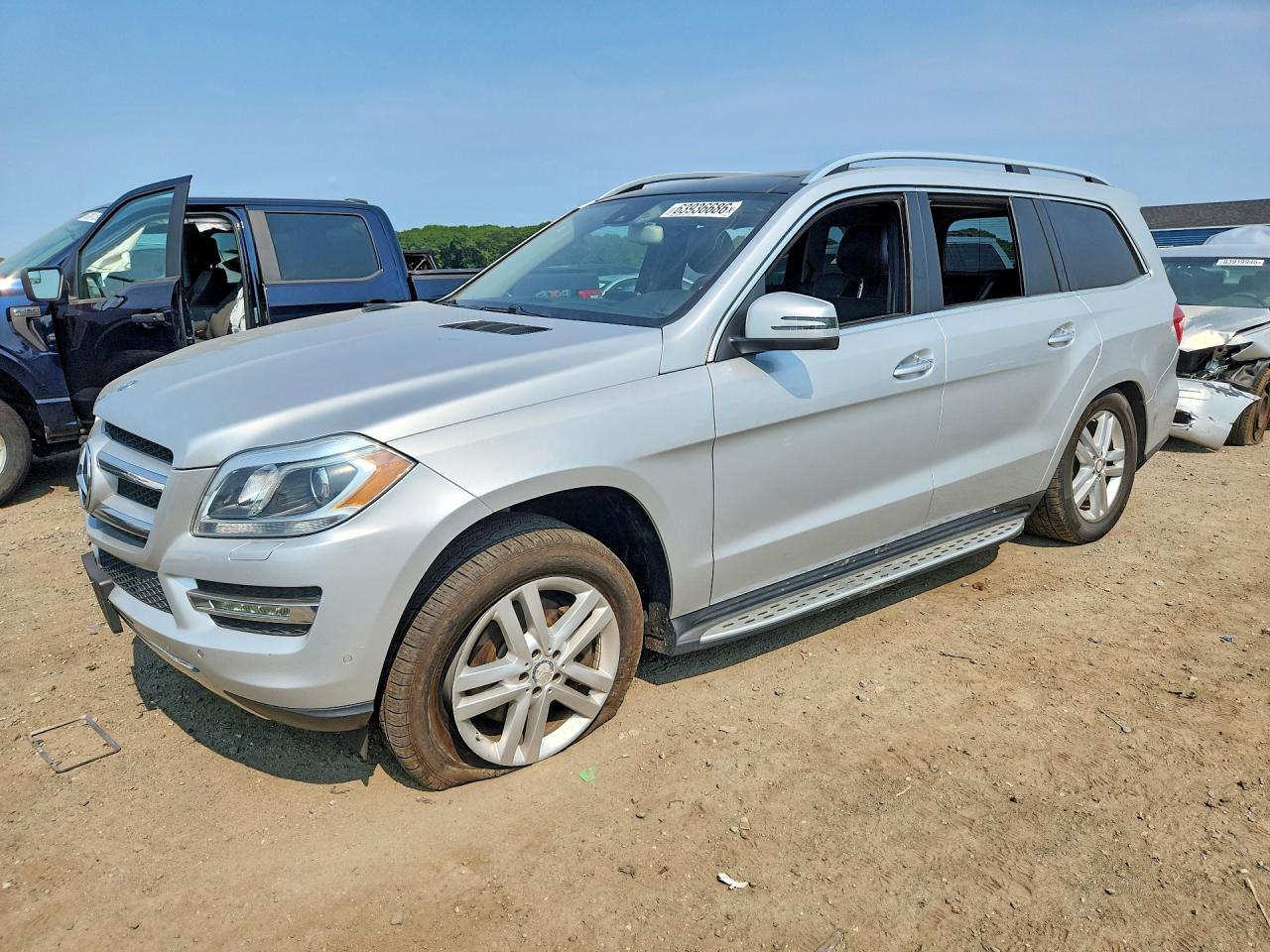 2015 MERCEDES-BENZ GL
