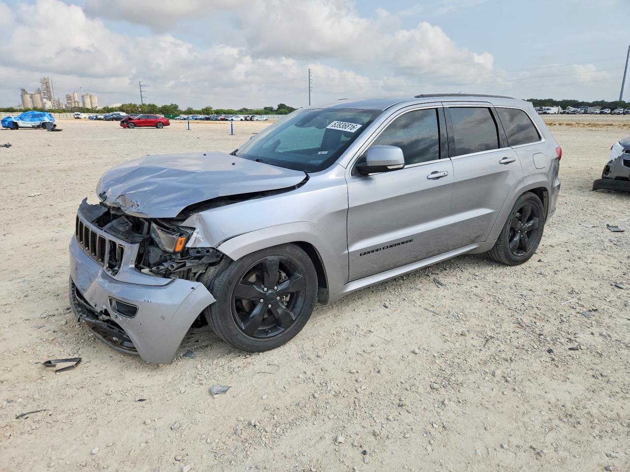2015 JEEP GRAND CHEROKEE Overland