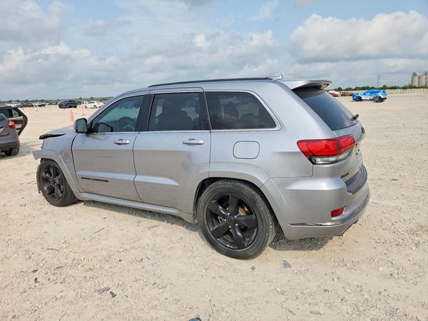 2015 JEEP GRAND CHEROKEE Overland