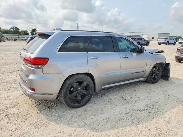 2015 JEEP GRAND CHEROKEE Overland
