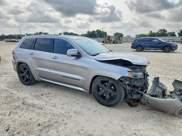 2015 JEEP GRAND CHEROKEE Overland