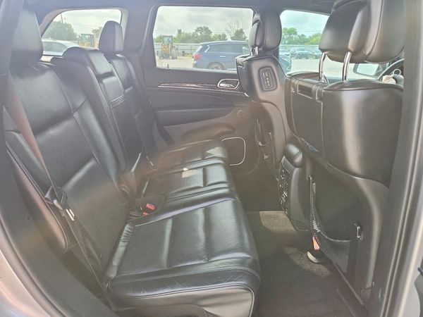 2015 JEEP GRAND CHEROKEE Overland