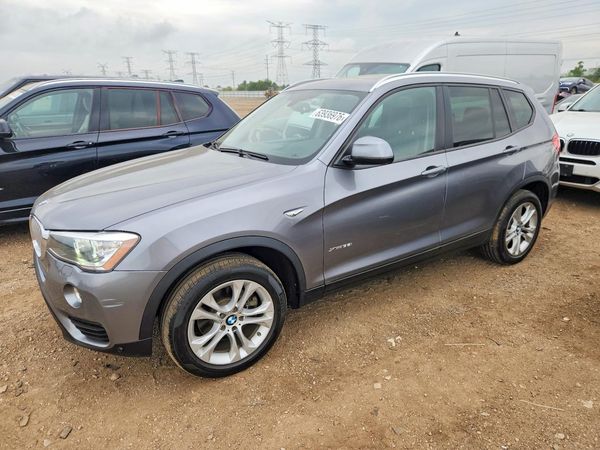 2015 BMW X3