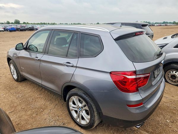 2015 BMW X3