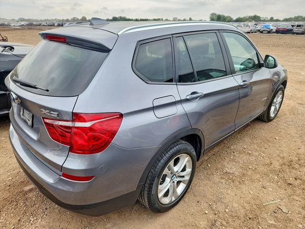 2015 BMW X3