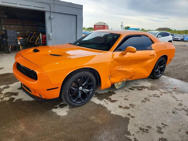 2018 DODGE CHALLENGER R/T