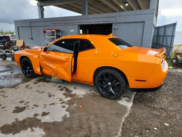 2018 DODGE CHALLENGER R/T