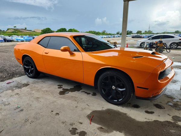 2018 DODGE CHALLENGER R/T