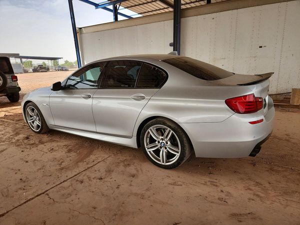 2013 BMW 550