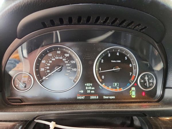 2013 BMW 550