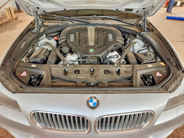 2013 BMW 550