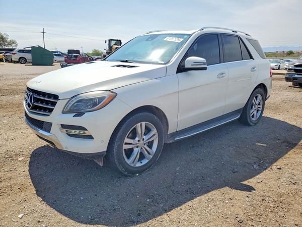2013 MERCEDES-BENZ ML ML350 4-MATIC