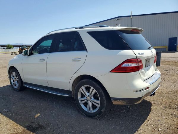 2013 MERCEDES-BENZ ML ML350 4-MATIC