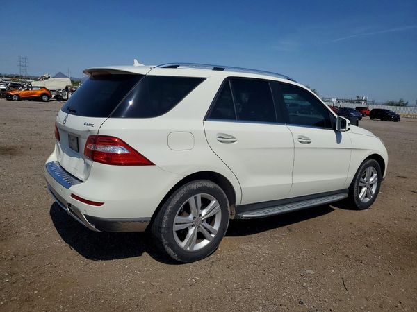 2013 MERCEDES-BENZ ML ML350 4-MATIC