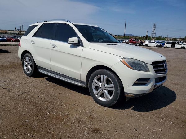 2013 MERCEDES-BENZ ML ML350 4-MATIC