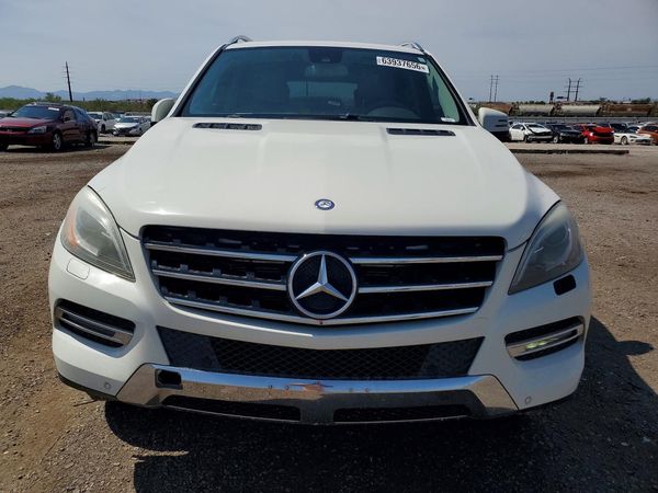 2013 MERCEDES-BENZ ML ML350 4-MATIC